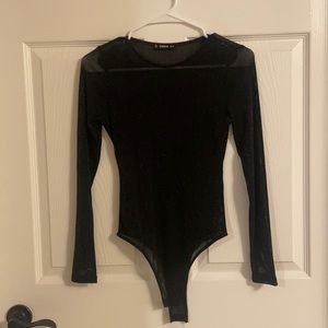 Shein Long Sleeve Bodysuit